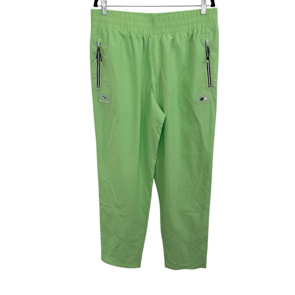 Puma BMW MMS Statement Motorsport Track Pants Paradise Green